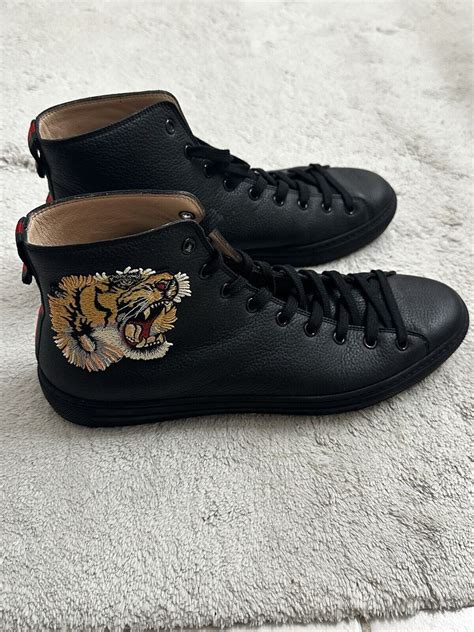 Buy Gucci Leather High 'Tiger' .